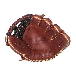 Hot Sale 🎁 Wilson A2000 12.75" Baseball Glove: WTA20RB201799 Brown, Red ✨ -Deals glovegear Store 85ac 04 20 wilson a2000 12 75 baseball glove wta20rb201799 31793 6 l