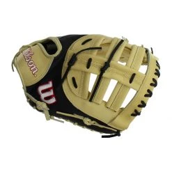 Promo ⌛ Wilson A2000 SuperSkin 2820 12.25" Baseball First Base Mitt: WBW1001211225 Black, Tan 🔔 -Deals glovegear Store 85b5 09 20 wilson a2000 superskin 2820 12 25 baseball first base mitt wbw1001211225 33623 4 l