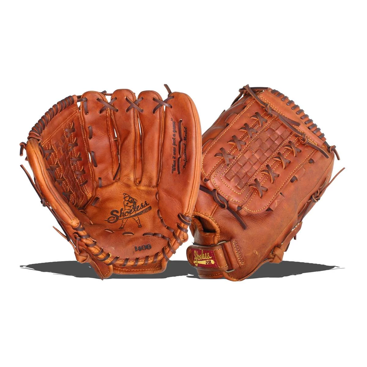 Hot Sale β€οΈ Shoeless Joe Professional 14" Slow Pitch Softball Glove: 1401BW Brown π 1 Hot Sale β€οΈ Shoeless Joe Professional 14" Slow Pitch Softball Glove: 1401BW Brown π
