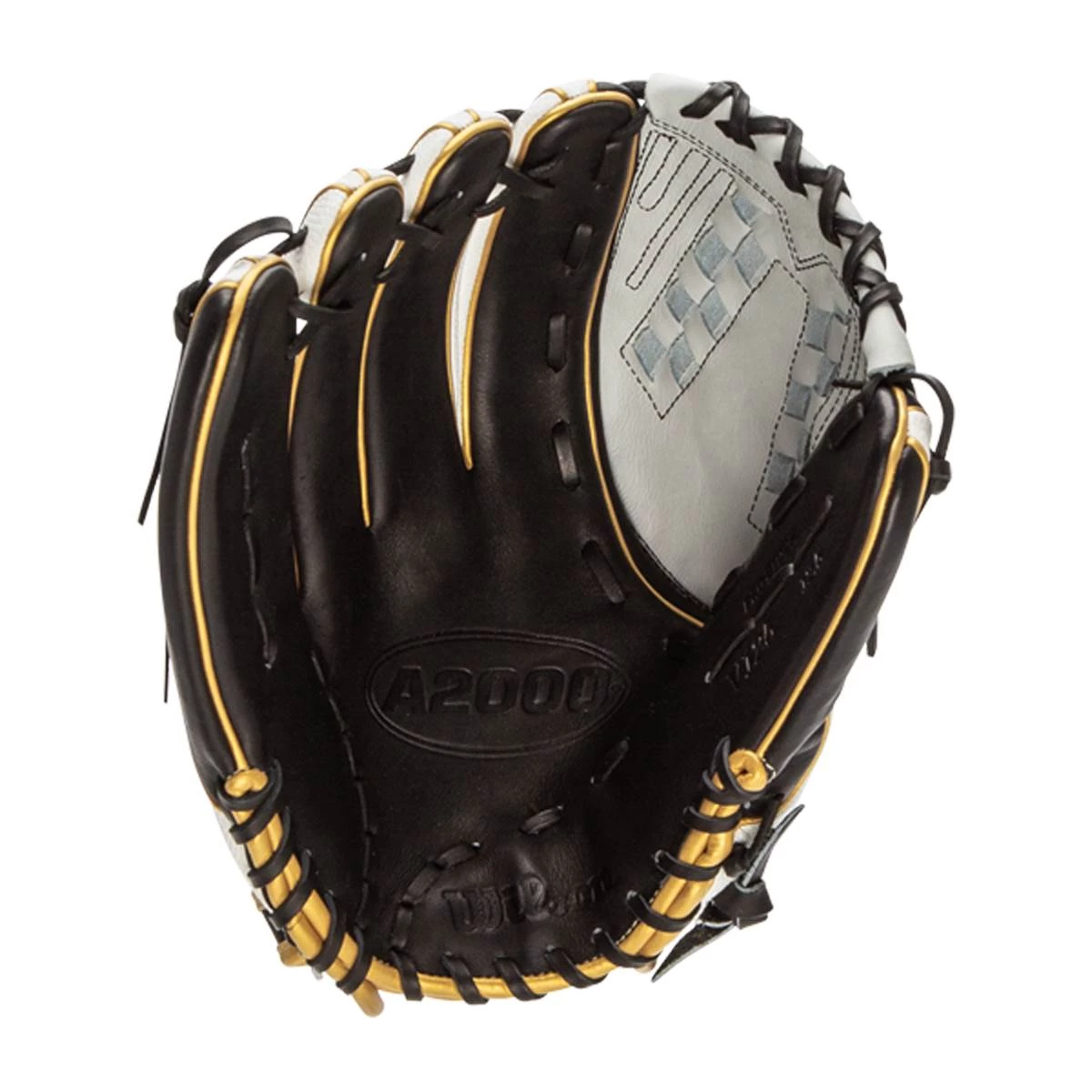 Top 10 👍 Wilson A2000 SuperSkin 12.5" Fastpitch Softball Glove: WTA20RF19V125SS Black, White ❤️ 2 Top 10 👍 Wilson A2000 SuperSkin 12.5" Fastpitch Softball Glove: WTA20RF19V125SS Black, White ❤️ - Image 2