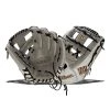 Outlet ⌛ Wilson A2000 H75 11.75" Fastpitch Softball Glove: WBW1004371175 Grey, White, Gold 🌟