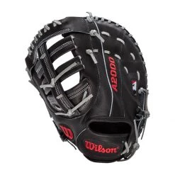 Flash Sale ✨ Wilson A2000 SuperSkin 12.25" First Base Mitt: WTA20RB202820SS Black 😍 -Deals glovegear Store 867d 10 21 wilson a2000 superskin 12 25 first base mitt wta20rb202820ss 31803 7 l