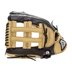 Flash Sale ⭐ Akadema ProSoft Select Series 13" Baseball Glove: ASF424 Black, Tan 🛒 -Deals glovegear Store 869c 12 21 akadema prosoft select series 13 baseball glove asf424 35379 7 l