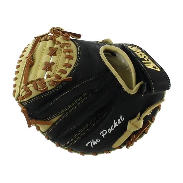 Cheap ⌛ All Star 27" Training Catcher's Mitt: CM100TM Black, Brown ❤️ 3 Cheap ⌛ All Star 27" Training Catcher's Mitt: CM100TM Black, Brown ❤️ - Image 3
