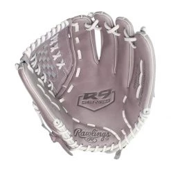 New ⌛ Rawlings R9 12.5" Fastpitch Softball Glove: R9SB125-18G Grey 👏 -Deals glovegear Store 8766 11 20 rawlings r9 12 5 fastpitch softball glove r9sb125 18g 33551 2 l