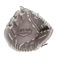 New ⌛ Rawlings R9 12.5" Fastpitch Softball Glove: R9SB125-18G Grey 👏 -Deals glovegear Store 87e5 10 21 rawlings r9 12 5 fastpitch softball glove r9sb125 18g 33551 13 l