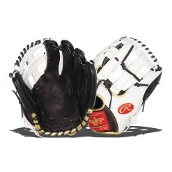 Brand new ❤️ Rawlings Encore 12.25" Baseball Glove: EC1225-6BW White 🧨 -Deals glovegear Store 8832 03 20 rawlings encore 12 25 baseball glove ec1225 6bw 31909 1 l
