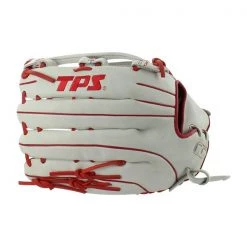 Flash Sale 👏 Louisville Slugger TPS 14" Slow Pitch Softball Glove: WTLPSRS1814 Red, White ⭐ -Deals glovegear Store 8833 06 18 28548 4 m