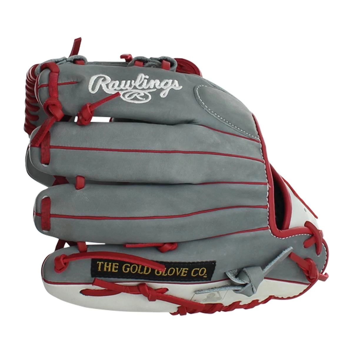Coupon π€© Rawlings HOH Mark of a Pro 11.25" Baseball Glove: SPNP2-2GW Grey, Red β¨ 5 Coupon π€© Rawlings HOH Mark of a Pro 11.25" Baseball Glove: SPNP2-2GW Grey, Red β¨ - Image 5
