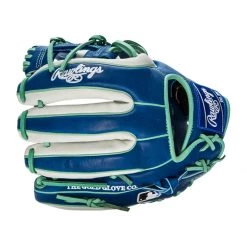 Cheapest 🥰 Rawlings Heart of the Hide R2G 11.5" Baseball Glove: PROR314-2RW Blue, Teal, White ❤️ -Deals glovegear Store 887c 08 21 rawlings heart of the hide r2g 11 5 baseball glove pror314 2rw 34608 5 l