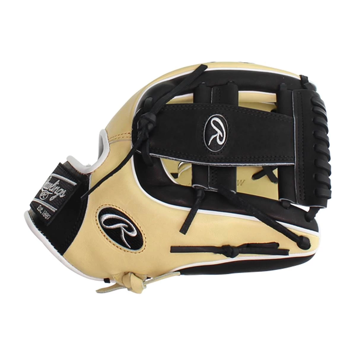 Deals ❤️ Rawlings Pro Preferred 11.5" Baseball Glove: PROS314-13CBW Black, Tan ✨ 4 Deals ❤️ Rawlings Pro Preferred 11.5" Baseball Glove: PROS314-13CBW Black, Tan ✨ - Image 4