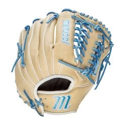 Top 10 ⌛ Marucci Palmetto 12.5" Fastpitch Softball Glove: MFGPLM1250FP Blue, Tan 🌟 -Deals glovegear Store 88f8 08 21 marucci palmetto series 12 5 fastpitch softball glove mfgplm1250fp 34983 13 l