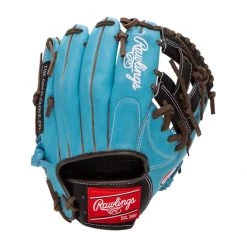 Deals 🌟 Rawlings HOH Mark of a Pro 11.25" Baseball Glove: SPNP2-7CBB Black, Blue, Brown ❤️ -Deals glovegear Store 8925 12 21 rawlings hoh mark of a pro 11 25 baseball glove spnp2 7cbb 34314 7 l