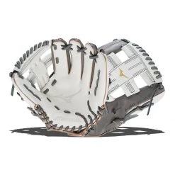 Promo 👍 Mizuno Pro Select 11.75" Fastpitch Softball Glove: GPSF2-1175 Grey, White ❤️ -Deals glovegear Store 893d 10 21 mizuno pro select 11 75 fastpitch softball glove gpsf2 1175 34546 008 l