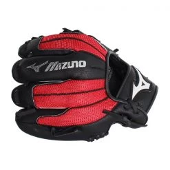 Flash Sale ⌛ Mizuno Prospect PowerClose 10" Youth Baseball Glove: GPP1000Y3RD Black, Red ⌛ -Deals glovegear Store 89be 09 18 30865 4 m