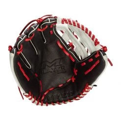 Buy ❤️ Miken Player Series 15" Slow Pitch Softball Glove: PS150-PH Black, Red, White ✨ -Deals glovegear Store 89c4 10 21 miken player series 15 slow pitch softball glove ps150 ph 31200 6 l