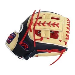 New 🌟 Rawlings Heart of the Hide 11.5" Baseball Glove: PRO314-19SN Navy, Red, Tan 🛒 -Deals glovegear Store 89ea 03 20 rawlings heart of the hide 11 5 baseball glove pro314 19sn 33264 4 l