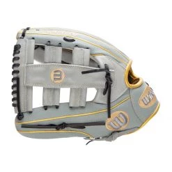 Hot Sale ✔️ Wilson A2000 SuperSkin 13" Slow Pitch Softball Glove: WTA20RS2013SS Grey 🎉 -Deals glovegear Store 8a6a 10 21 wilson a2000 superskin 13 slow pitch softball glove wta20rs2013ss 31825 4 l