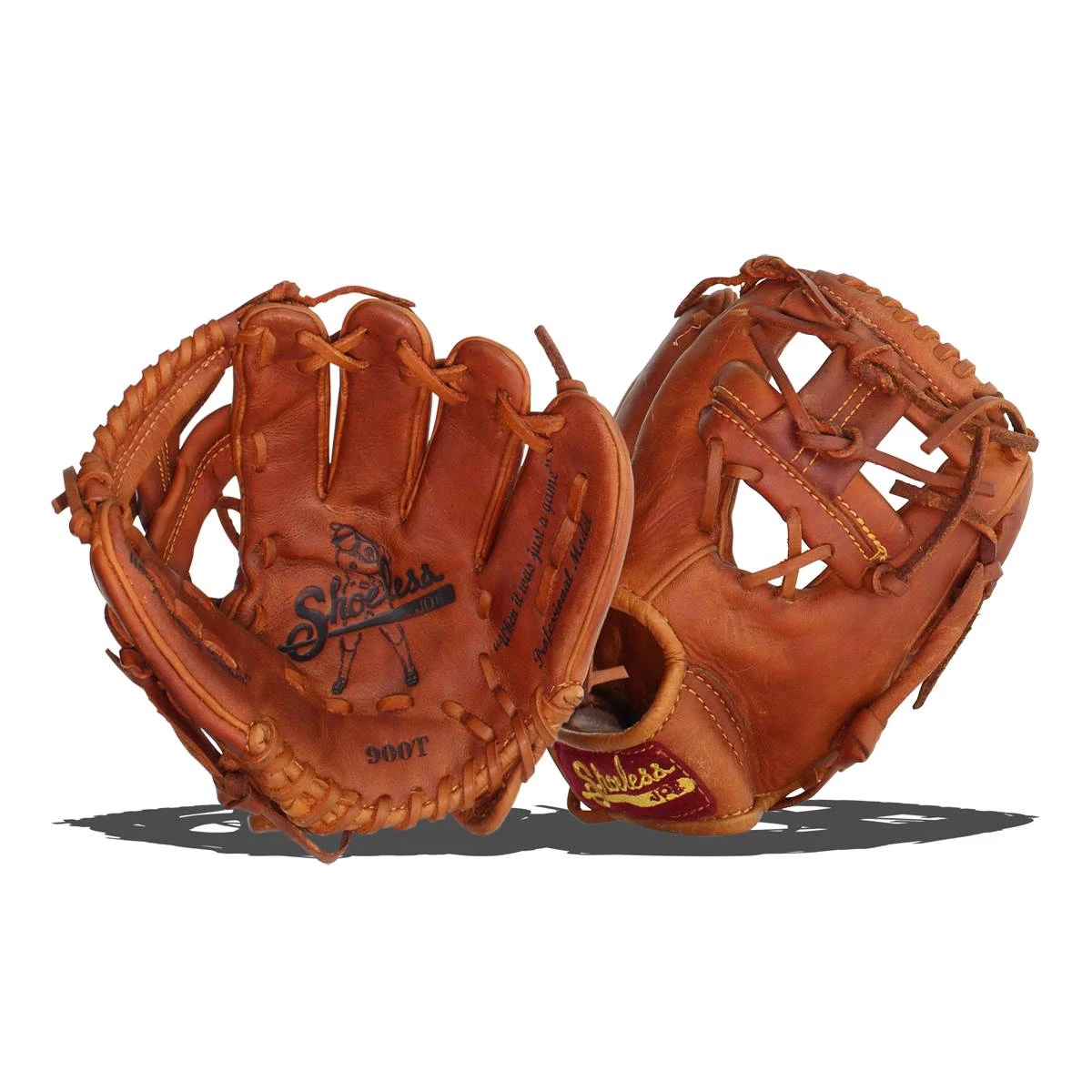 Outlet ๐ Shoeless Joe 9" Training Glove: 900IWTR Brown ๐ 1 Outlet ๐ Shoeless Joe 9" Training Glove: 900IWTR Brown ๐
