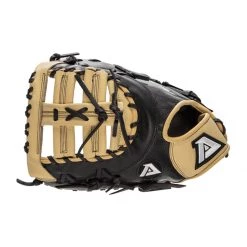 Wholesale 😉 Akadema ProSoft Select Series 12.5" First Base Mitt: ASF454 Black, Tan ⭐ -Deals glovegear Store 8a9c 12 21 akadema prosoft select series 12 5 first base mitt asf454 35382 7 l