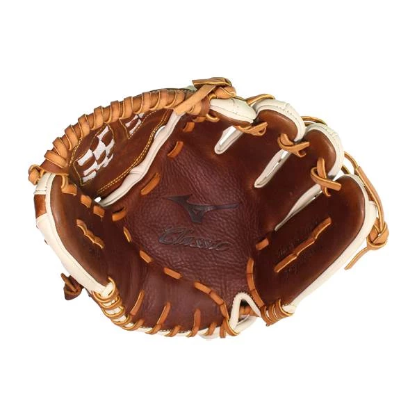Flash Sale 🎁 Mizuno Classic Pro Soft 13" Fastpitch Softball Glove: GCF1300F3 Brown, White 😉 12 Flash Sale 🎁 Mizuno Classic Pro Soft 13" Fastpitch Softball Glove: GCF1300F3 Brown, White 😉 - Image 12