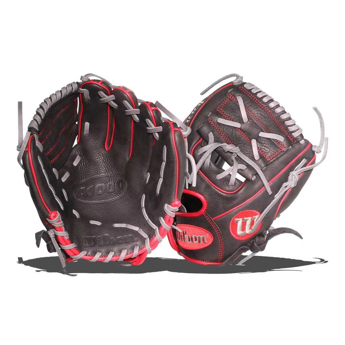 Cheap ❤️ Wilson A1000 PFX2 11" Baseball Glove: WBW10013111 Black, Grey, Red ✔️ 1 Cheap ❤️ Wilson A1000 PFX2 11" Baseball Glove: WBW10013111 Black, Grey, Red ✔️