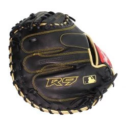 Top 10 🔔 Rawlings R9 32.5" Baseball Catcher's Mitt: R9CM325BG Black, Gold ✔️ -Deals glovegear Store 8b95 11 20 rawlings r9 32 5 baseball catchers mitt r9cm325bg 33546 5 l