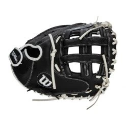Best Sale ✨ Wilson A700 33" Fastpitch Softball Catcher's Mitt: WBW10042733 Black, White ⌛ -Deals glovegear Store 8bbc 12 21 wilson a700 33 fastpitch softball catchers mitt wbw10042733 34690 4 l
