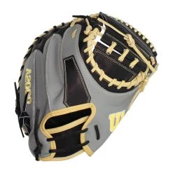 Coupon 🔥 Wilson A2000 SuperSkin M1D Spin Control 33.5" Baseball Catcher's Mitt: WBW100116335 Black, Grey ✨ -Deals glovegear Store 8c02 09 20 wilson a2000 superskin m1d spin control 33 5 baseball catchers mitt wbw100116335 33619 7 l