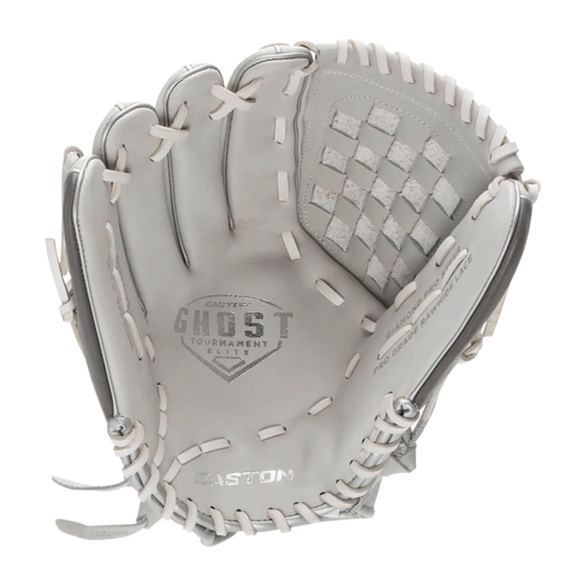 Best Sale β€οΈ Easton Ghost Tournament Elite 12.5" Fastpitch Softball Glove: GTEFP125 White π 2 Best Sale β€οΈ Easton Ghost Tournament Elite 12.5" Fastpitch Softball Glove: GTEFP125 White π - Image 2