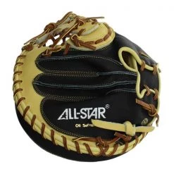 Coupon 🎉 All Star Pro Series Donut 35" Training Catcher's Mitt: CM1000TM Black, Brown ⭐ -Deals glovegear Store 8c14 10 18 30925 4 m