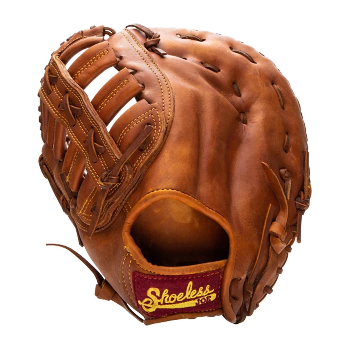 Coupon ๐ Shoeless Joe Professional 12" First Base Mitt: 1200FB Brown ๐ 7 Coupon ๐ Shoeless Joe Professional 12" First Base Mitt: 1200FB Brown ๐ - Image 7