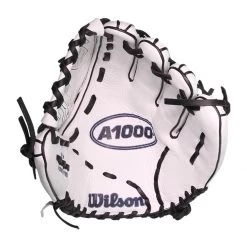 Promo 🔥 Wilson A1000 V125 12.5" Fastpitch Softball Glove: WBW100182125 Black, White, Gold ⭐ -Deals glovegear Store 8cd2 03 21 wilson a1000 v125 12 5 fastpitch softball glove wbw100182125 34280 12 l