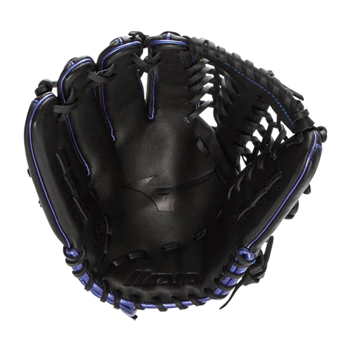 Cheap 👍 Mizuno MVP Prime 12.75'' Baseball Glove: GMVP1275PSE8 Black/Royal Black, Blue 🎁 6 Cheap 👍 Mizuno MVP Prime 12.75'' Baseball Glove: GMVP1275PSE8 Black/Royal Black, Blue 🎁 - Image 6