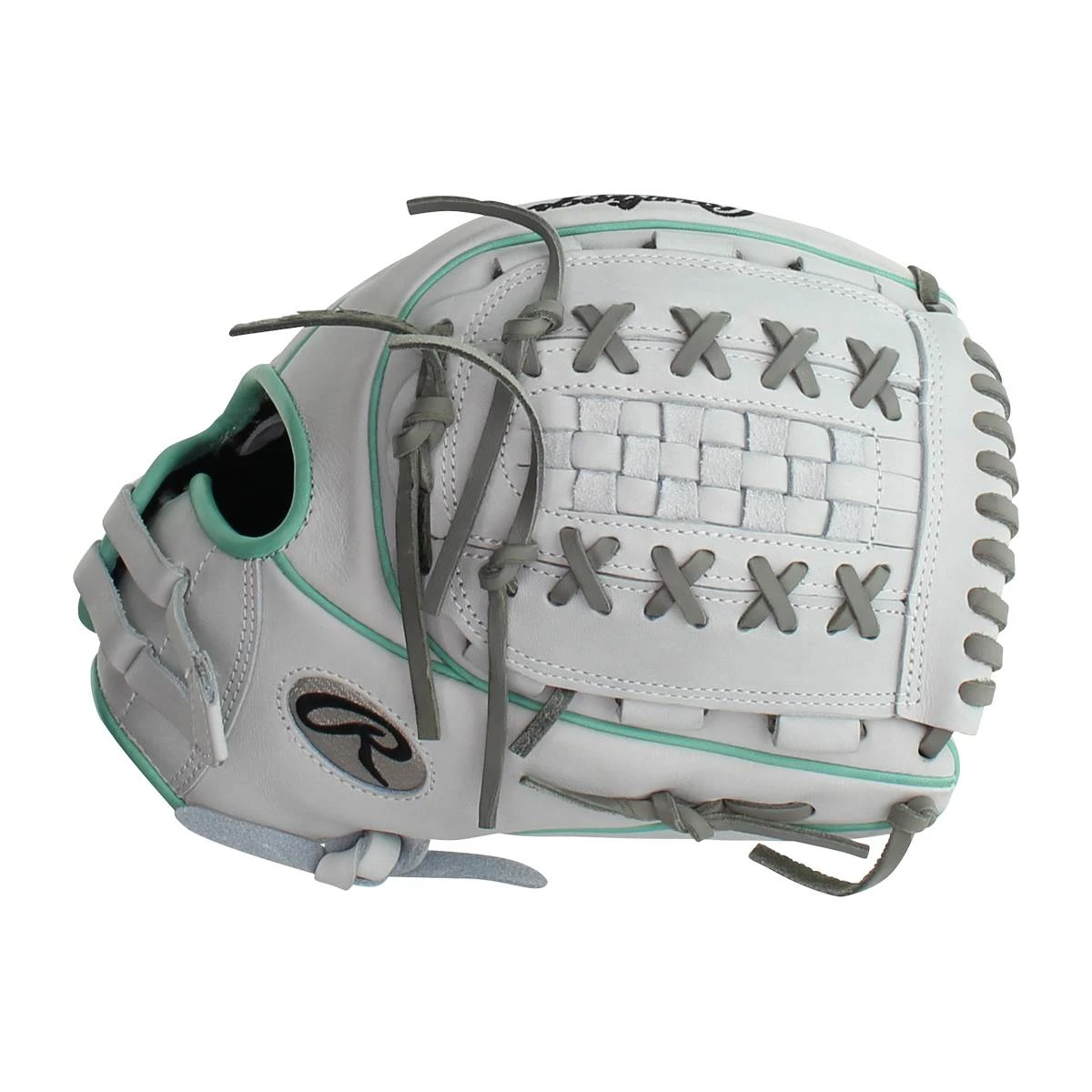 Budget ❤️ Rawlings Heart of the Hide 12" Fastpitch Softball Glove: PRO716SB-18WM Teal, White 🎉 4 Budget ❤️ Rawlings Heart of the Hide 12" Fastpitch Softball Glove: PRO716SB-18WM Teal, White 🎉 - Image 4