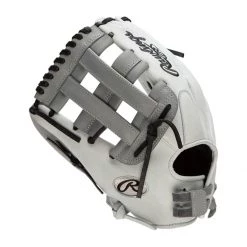 Discount 💯 Rawlings Heart of the Hide 12.75" Fastpitch Softball Glove: PRO1275SB-6WG Grey, White 🔔 -Deals glovegear Store 8d51 10 21 rawlings heart of the hide 12 75 fastpitch softball glove pro1275sb 6wg 31335 3 l