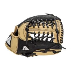 Deals 👍 Akadema ProSoft Select Series 11.5" Baseball Glove: ASF418 Black, Tan ⌛ -Deals glovegear Store 8d69 12 21 akadema prosoft select series 11 5 baseball glove asf418 35378 1 l