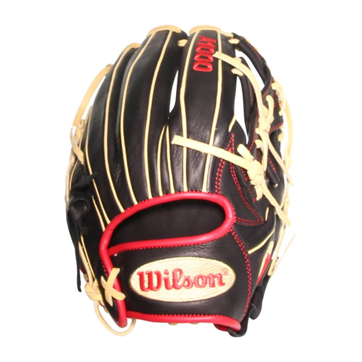 Deals ⭐ Wilson A1000 1912 12" Baseball Glove: WBW10013612 Black, Red, Tan 🔥 13 Deals ⭐ Wilson A1000 1912 12" Baseball Glove: WBW10013612 Black, Red, Tan 🔥 - Image 13