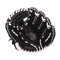 Wholesale 🔔 Marucci Palmetto 13" Fastpitch Softball Glove: MFGPL1300FP Black, White ⌛ -Deals glovegear Store 8dea 08 19 31657 5 l