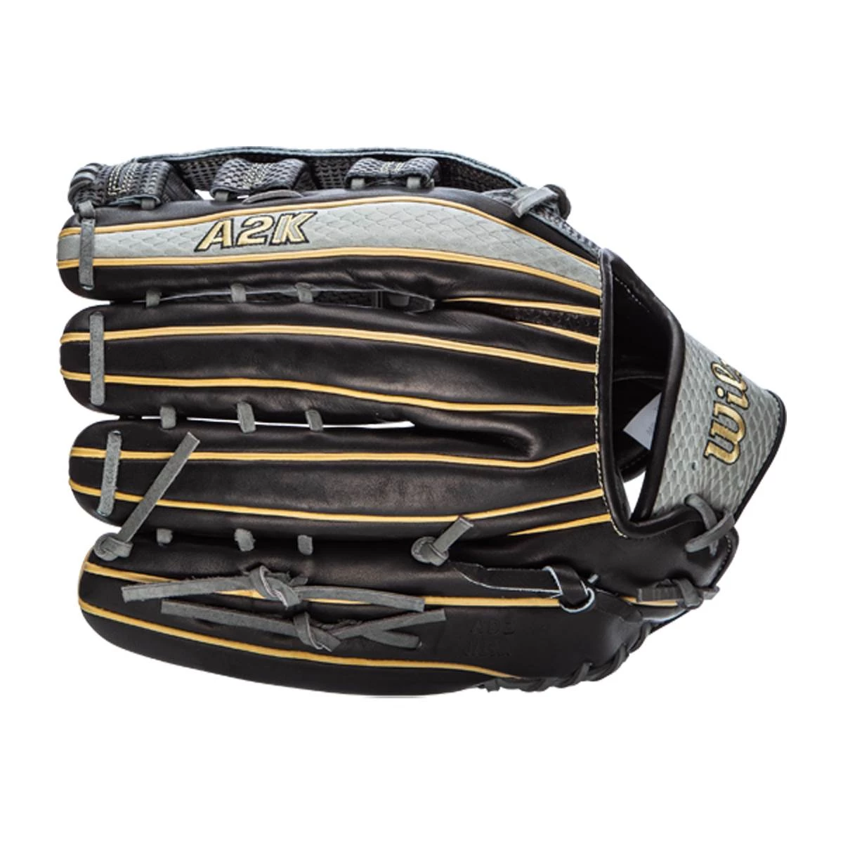 Brand new β Wilson A2K 1775 Spin Control 12.75" Baseball Glove: WBW1004131275 Black, Grey π₯° 11 Brand new β Wilson A2K 1775 Spin Control 12.75" Baseball Glove: WBW1004131275 Black, Grey π₯° - Image 11