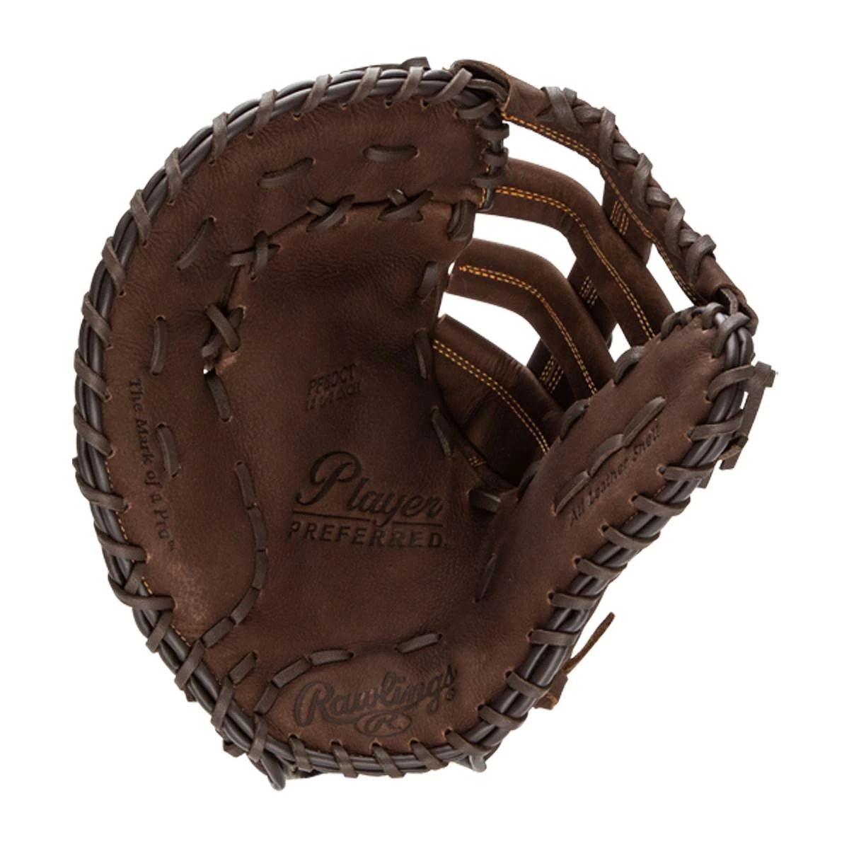 Top 10 ๐ Rawlings Player Preferred 12.5" First Base Mitt: PFBDCT Brown โ๏ธ 2 Top 10 ๐ Rawlings Player Preferred 12.5" First Base Mitt: PFBDCT Brown โ๏ธ - Image 2