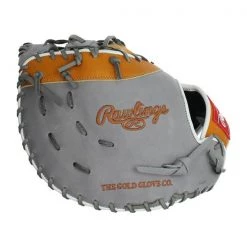 Best deal ✔️ Rawlings Heart of the Hide 12.75" Anthony Rizzo First Base Mitt: PROAR44 Brown, Grey 🥰 -Deals glovegear Store 8fc8 03 19 31327 4 m