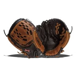 Flash Sale ⭐ Miken Super Soft Series 13" Slow Pitch Softball Glove: MFG5 Black, Brown 🧨