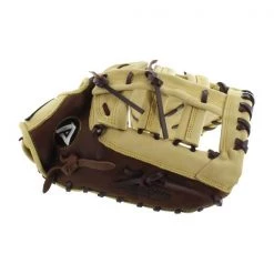 Wholesale 🥰 Akadema Prodigy 11.5" Youth First Base Mitt: AHC94-12 Brown ❤️ -Deals glovegear Store 900e 07 18 14975 3 m