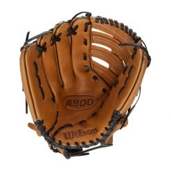 Promo 🛒 Wilson A900 12.5" Baseball Glove: WTA09RB20125 Brown ❤️