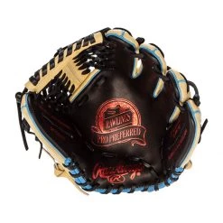 Buy 😉 Rawlings Pro Preferred Speed Shell 11.5" Baseball Glove: PROS204-4BSS Black, Blue, Tan ✨ -Deals glovegear Store 9151 08 21 rawlings pro preferred speed shell 11 5 baseball glove pros204 4bss 34614 6 l