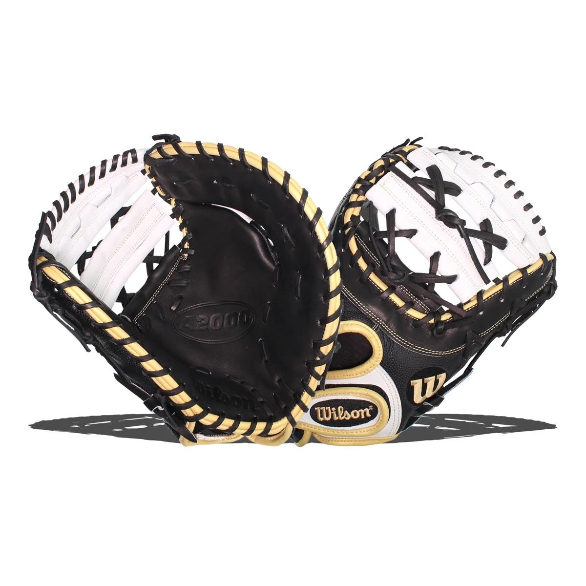 Cheapest 👏 Wilson A2000 SuperSkin 12" Fastpitch Softball First Base Mitt: WTA20RF19FP1BSS Black, White ✨ 8 Cheapest 👏 Wilson A2000 SuperSkin 12" Fastpitch Softball First Base Mitt: WTA20RF19FP1BSS Black, White ✨ - Image 8