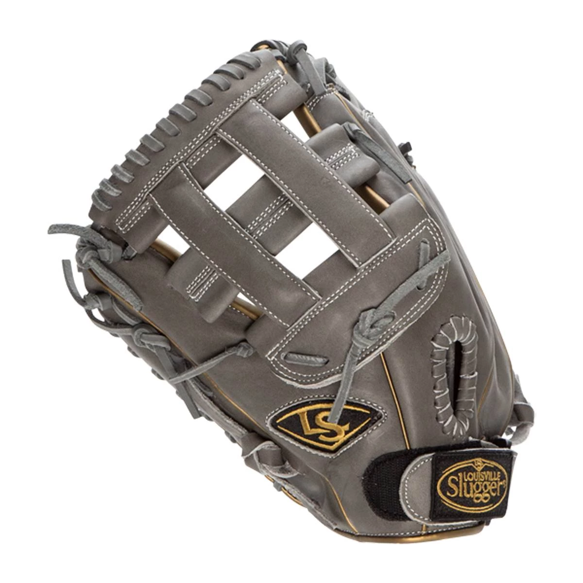 Cheap 🤩 Louisville Slugger LXT 13" Fastpitch First Base Softball Glove: WTLLXRF19BM Grey ❤️ 2 Cheap 🤩 Louisville Slugger LXT 13" Fastpitch First Base Softball Glove: WTLLXRF19BM Grey ❤️ - Image 2