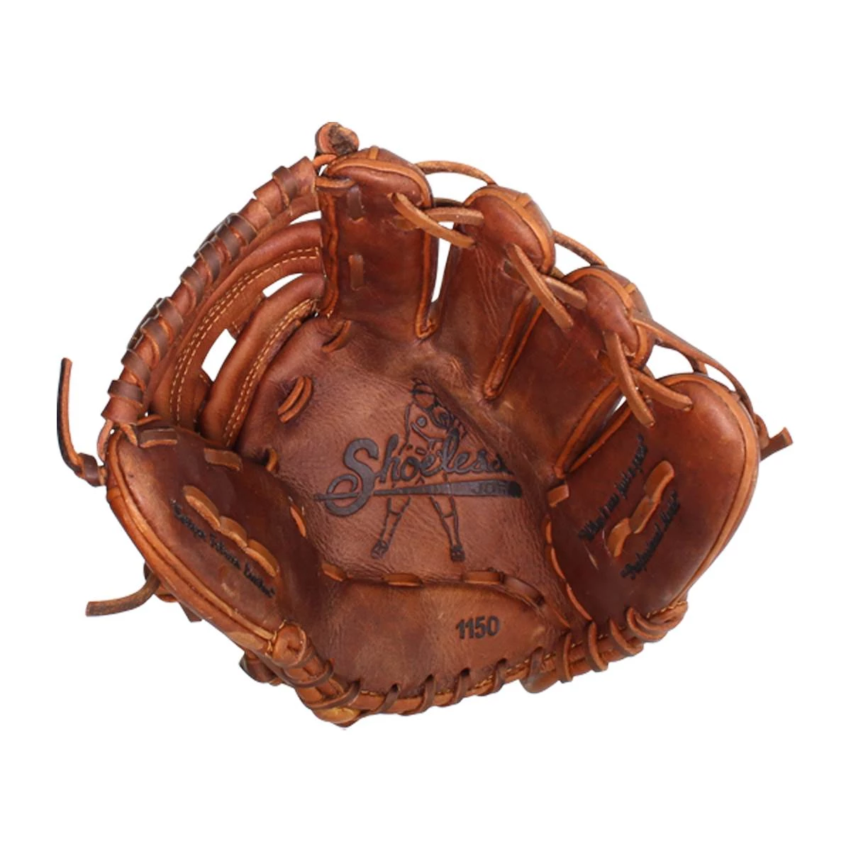 Flash Sale ✨ Shoeless Joe Professional 11.5" Baseball Glove: 1150HW Brown 🔥 13 Flash Sale ✨ Shoeless Joe Professional 11.5" Baseball Glove: 1150HW Brown 🔥 - Image 13