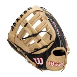Promo ⌛ Wilson A2000 SuperSkin 2820 12.25" Baseball First Base Mitt: WBW1001211225 Black, Tan 🔔 -Deals glovegear Store 9195 10 21 wilson a2000 superskin 2820 12 25 baseball first base mitt wbw1001211225 33623 10 l